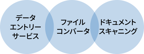 データエントリーサービス-ファイルコンバータ-ドキュメンスキャニング